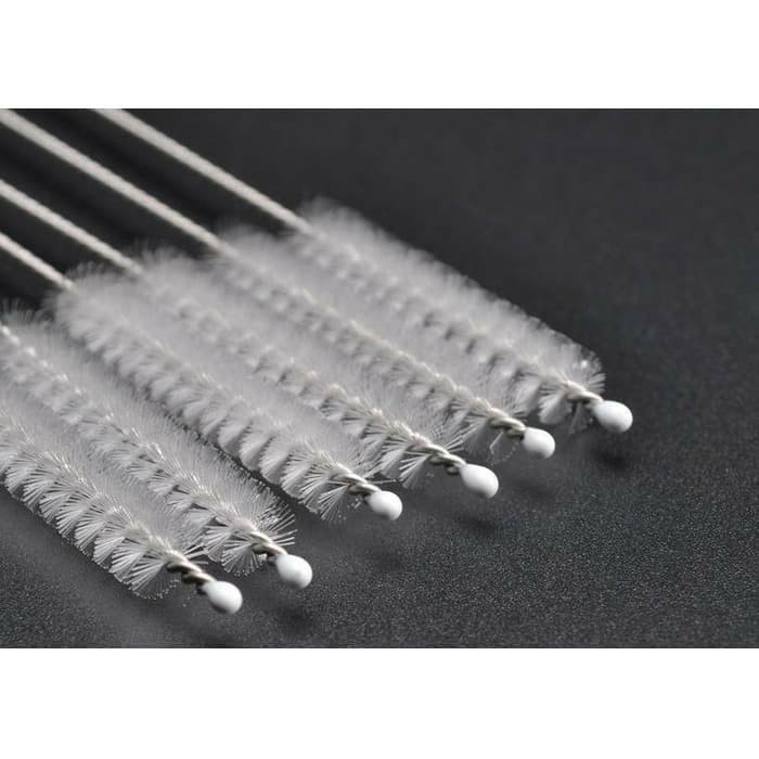 SEDOTAN STAINLESS STRAW SEDOTAN LURUS BESI STAINLESS ANTI KARAT SILVER (LURUS/BENGKOK)