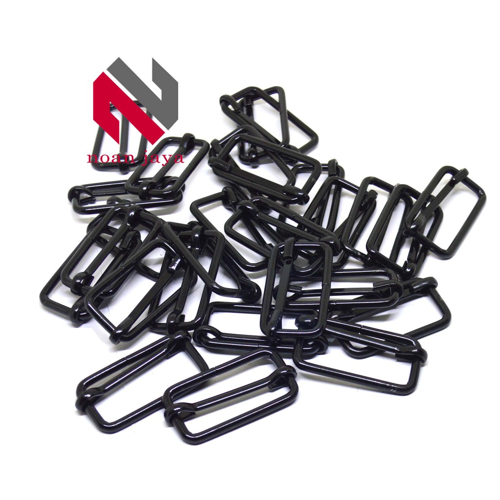 

RING JALAN TAS UKURAN 3.8 CM PER 1 PCS WARNA HITAM RJ 38 HTM