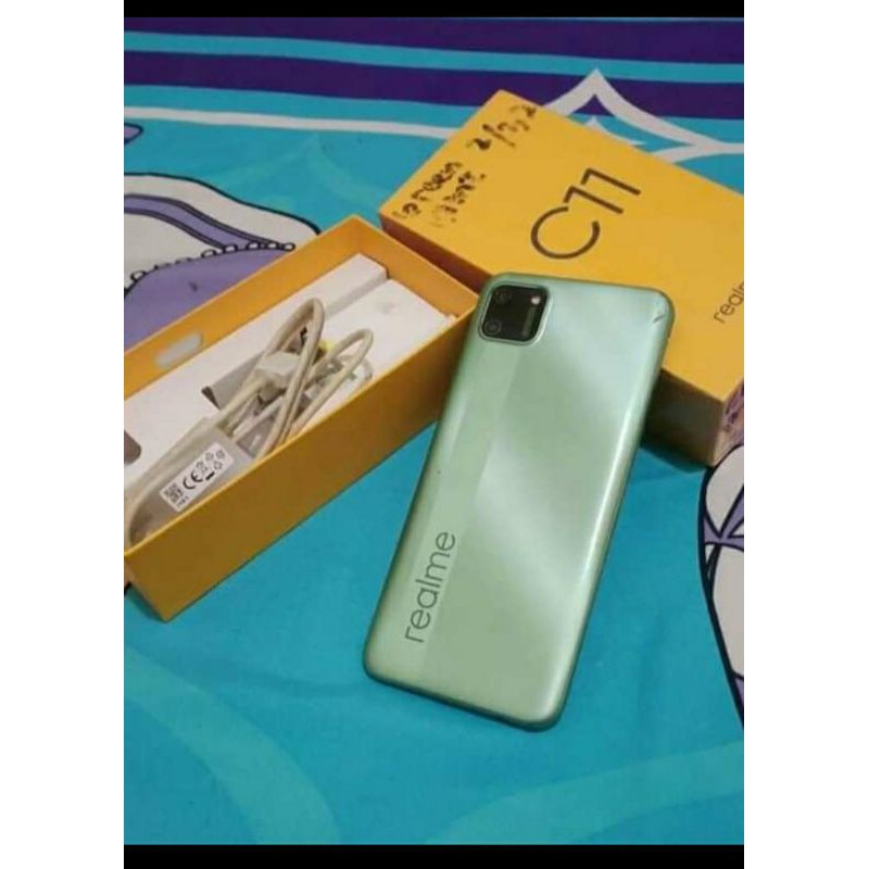 Realme 2/32 C11 Second