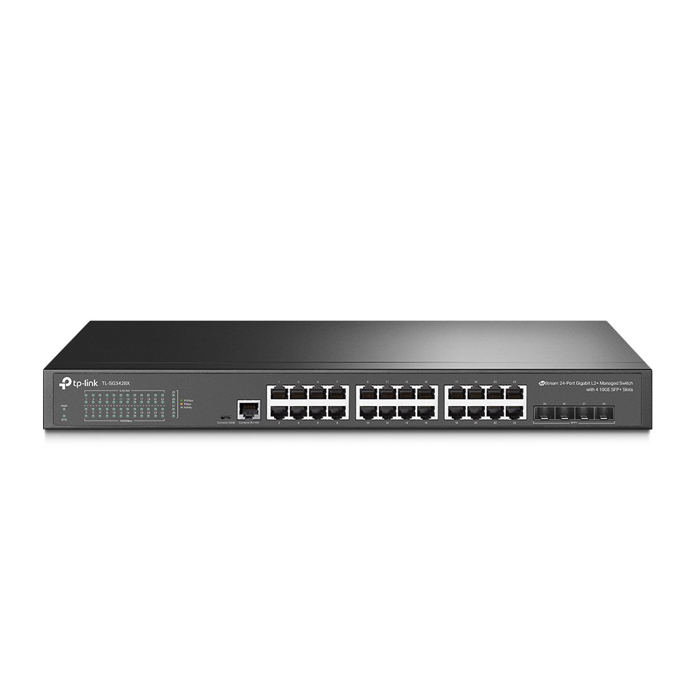 TP-Link Switch TL-SG3428X 24-Port Gigabit Switch L2 Managed Switch