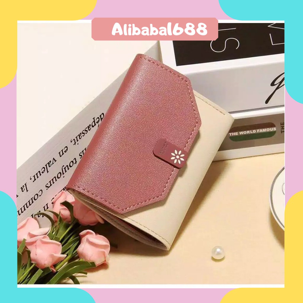 *ALIBABA1688*Dompet Retro Paragraf Pendek 118B / 118A Forever Young Realpict C12