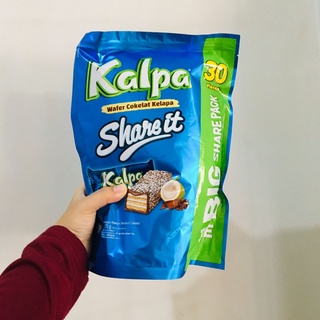 Jual Kalpa Share It Isi Wafer Coklat Makanan Ringan Kalpa Cokelat