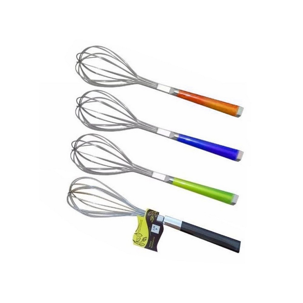 FM - Kocokan Telur dan minuman / egg beater whisk 26cm - isi 1 pcs