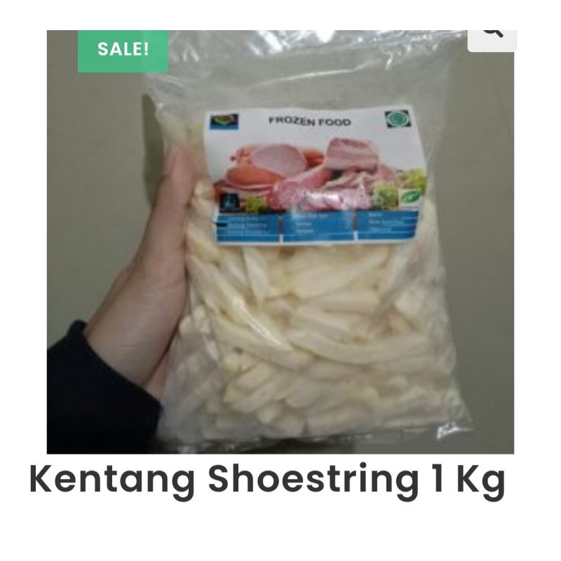 

kentang shoestring Frozen 1kg