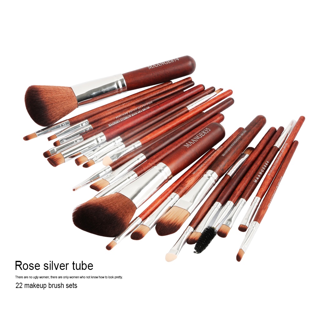 MAANGE 22Pcs High Quality Makeup Brush Set for Eyeshadow for Beauty Tools Makeup Accessories