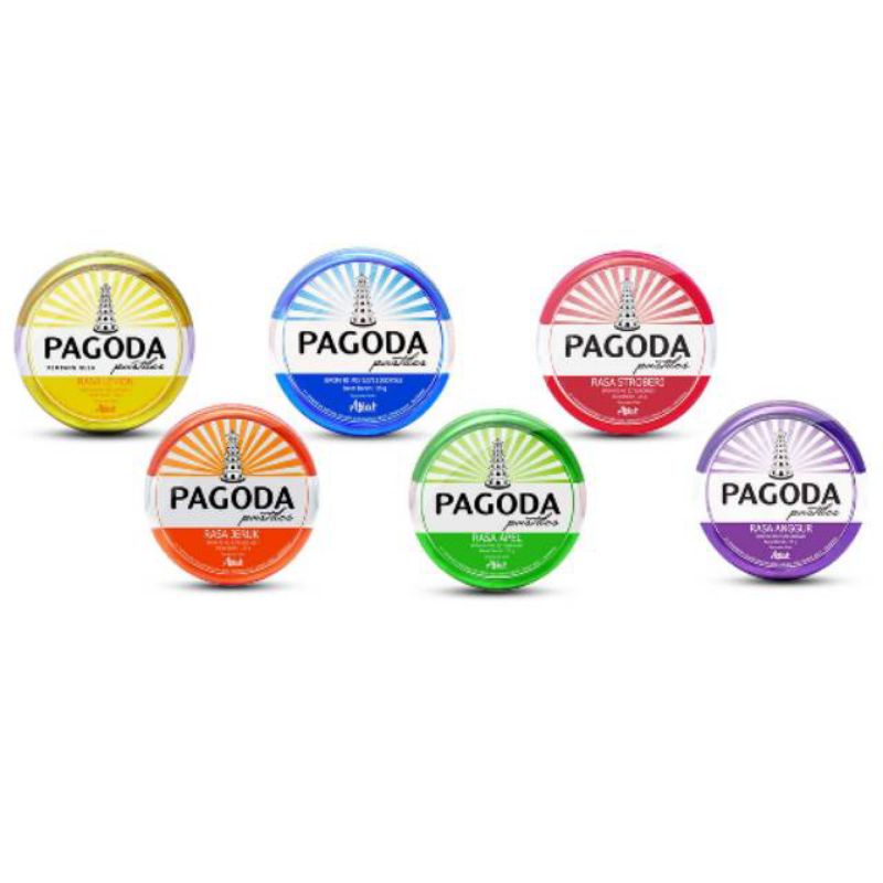 

PERMEN PAGODA PASTILLES 20 GRAM