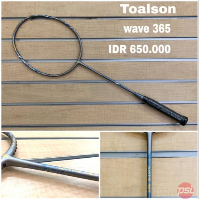 RAKET BADMINTON TOALSON WAVE 365