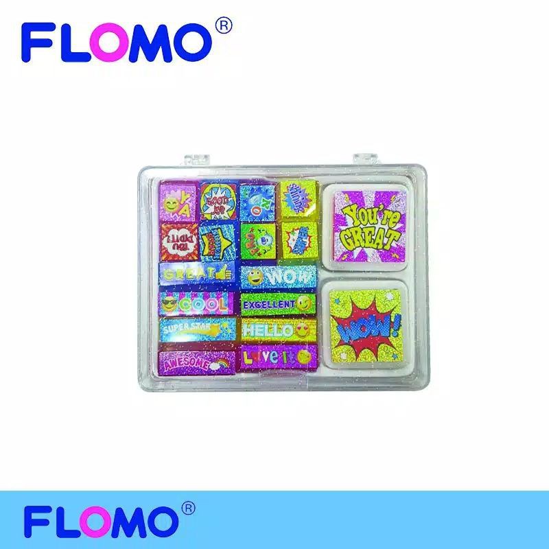 

FLOMO FUN SCHOOL STAMP SET
