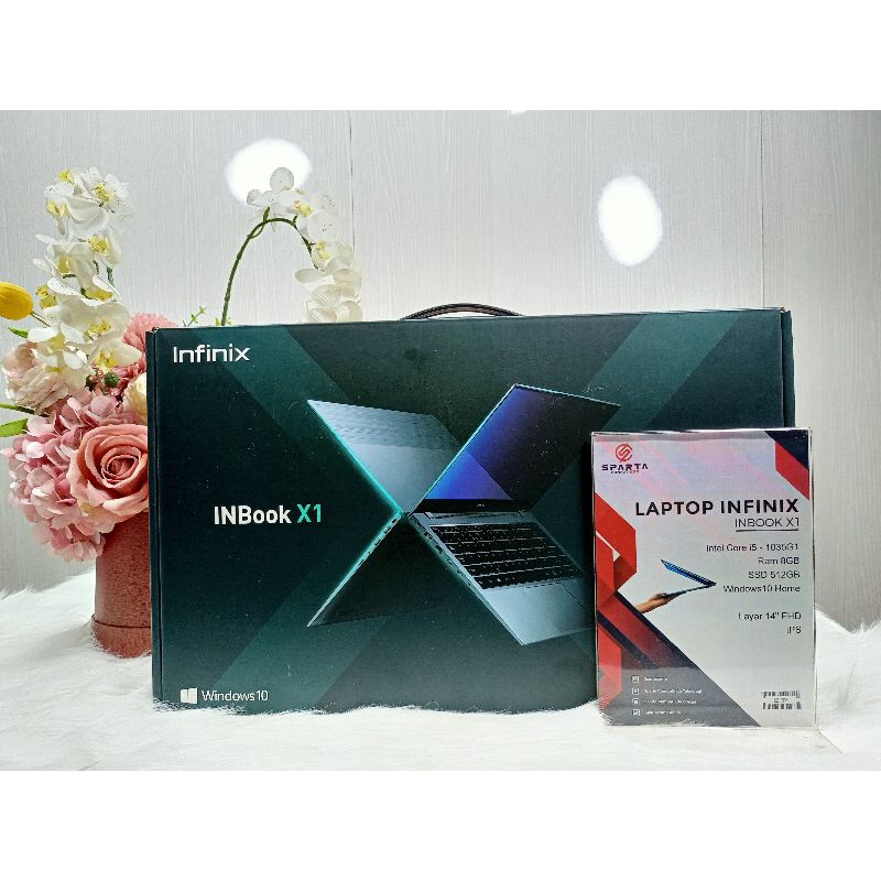 Laptop Infinix X1 Core i5 Gen 10 Ram 8 GB SSD 512 GB  FHD IPS Murah New Garansi