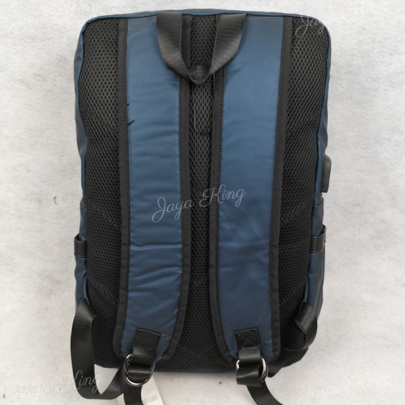 Ransel Waterproof Polo Clean Bahan Micro Tas Sekolah Kerja Pria Wanita Anti Air