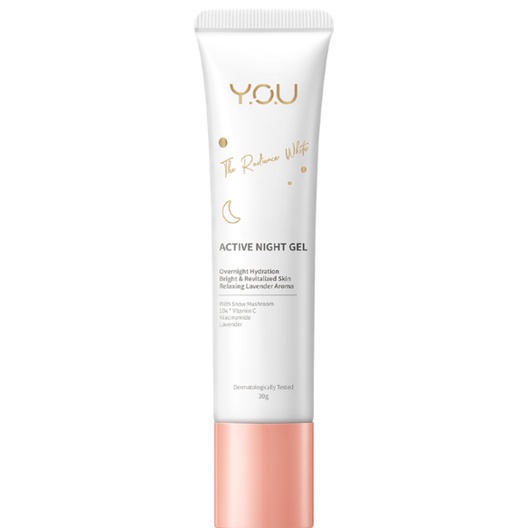 Y.O.U Active Night Gel 30ml