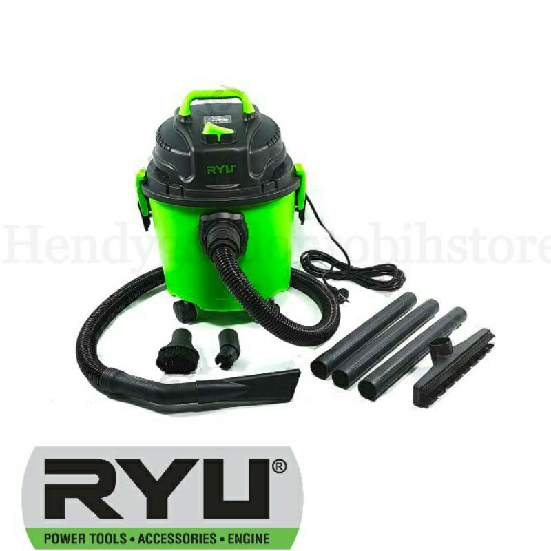 Tekiro Ryu Vacum Cleaner 3 In 1 Basah Dan Kering Penyedot Debu Ryu RVC15 wet and dry Vacum Penghisap