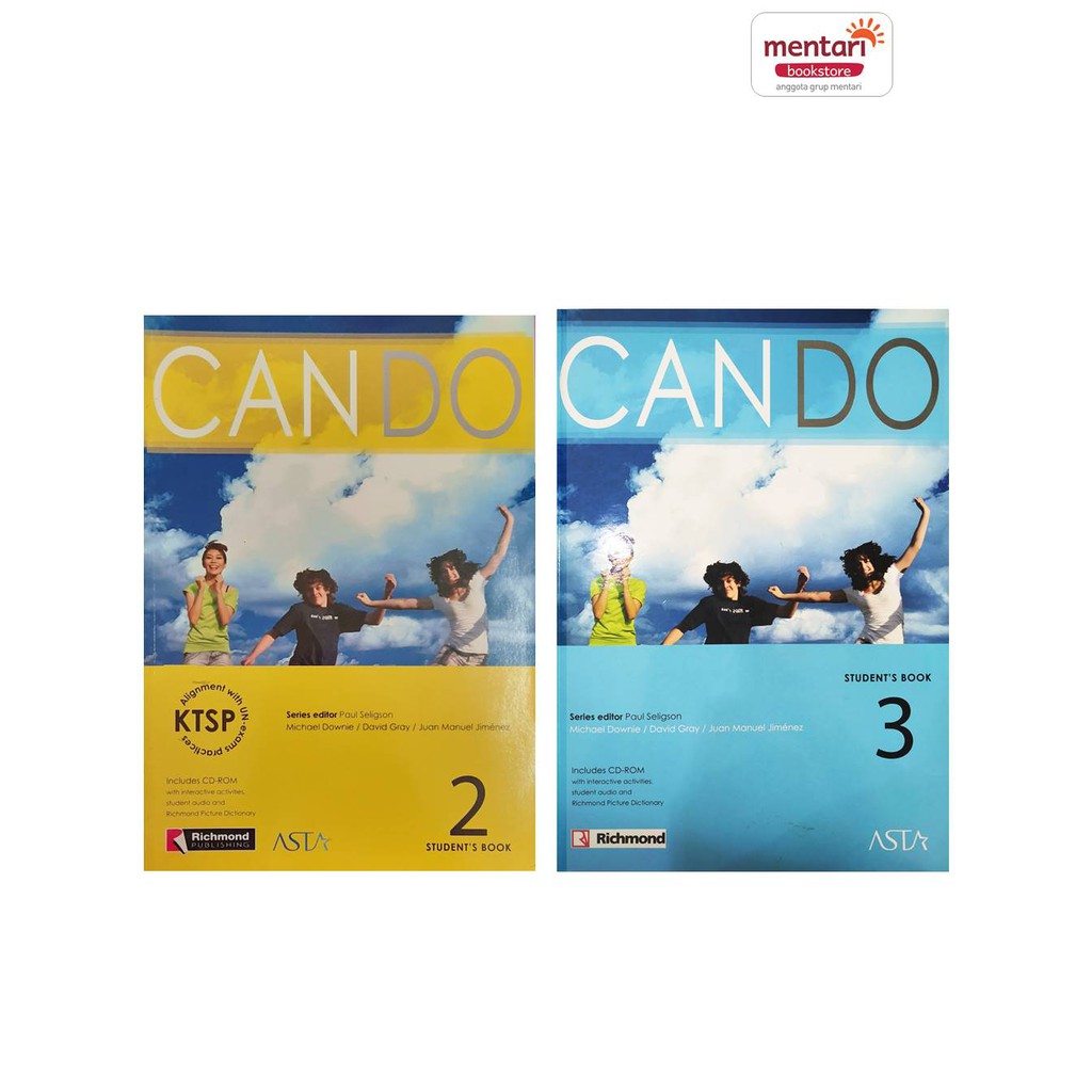 

Can Do | Buku Pelajaran Bahasa Inggris SMP