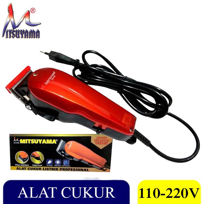 Mitsuyama MS-5021 Alat Cukur Rambut Elektrik Hair Clipper