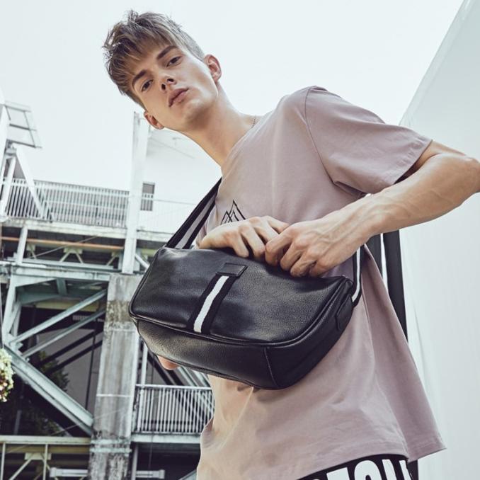 Promo Tas Selempang Kulit Pria Tas Kulit Pria Tas Pria Tas Jalan Pria Martin Terlaris