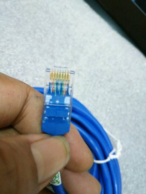 KABEL LAN 3 M CAT 5 / KABEL UPT 3 METER