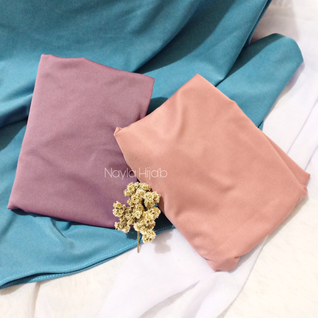 KERUDUNG INSTAN BERGO SPORT HIJAB INSTAN OLAHRAGA JERSEY PREMIUM TERMURAH NAYLA HIJAB