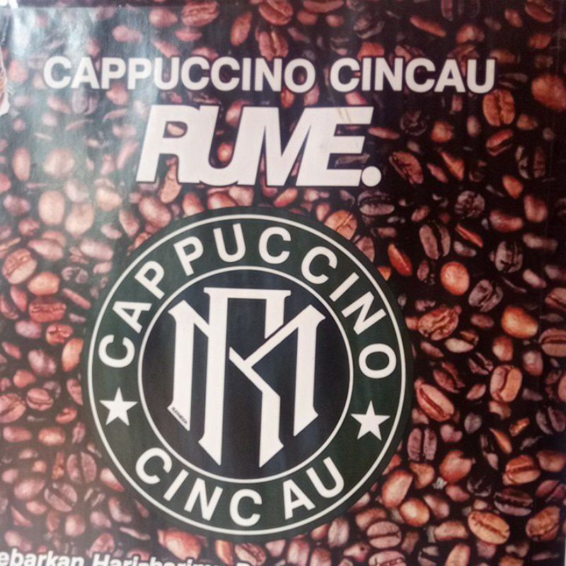 

Cappucino Cincau
