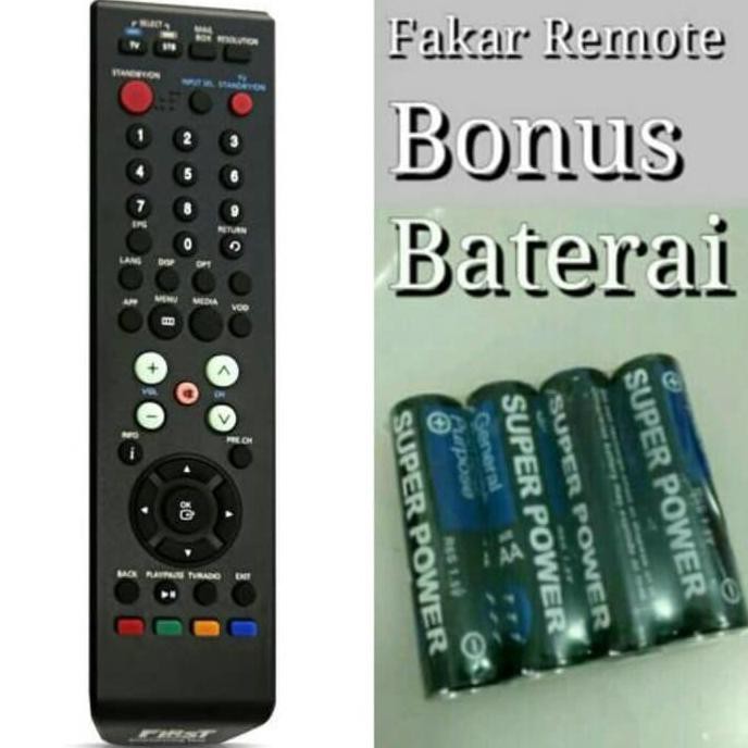 Promo Remot/Remote TV Parabola Firstmedia/First Media/Fastnet/FM Original Termurah