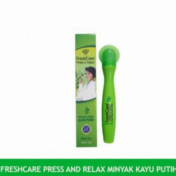 Freshcare PRESS RELAX Minyak Angin Aromatherapy / Fresh Care Press Relax