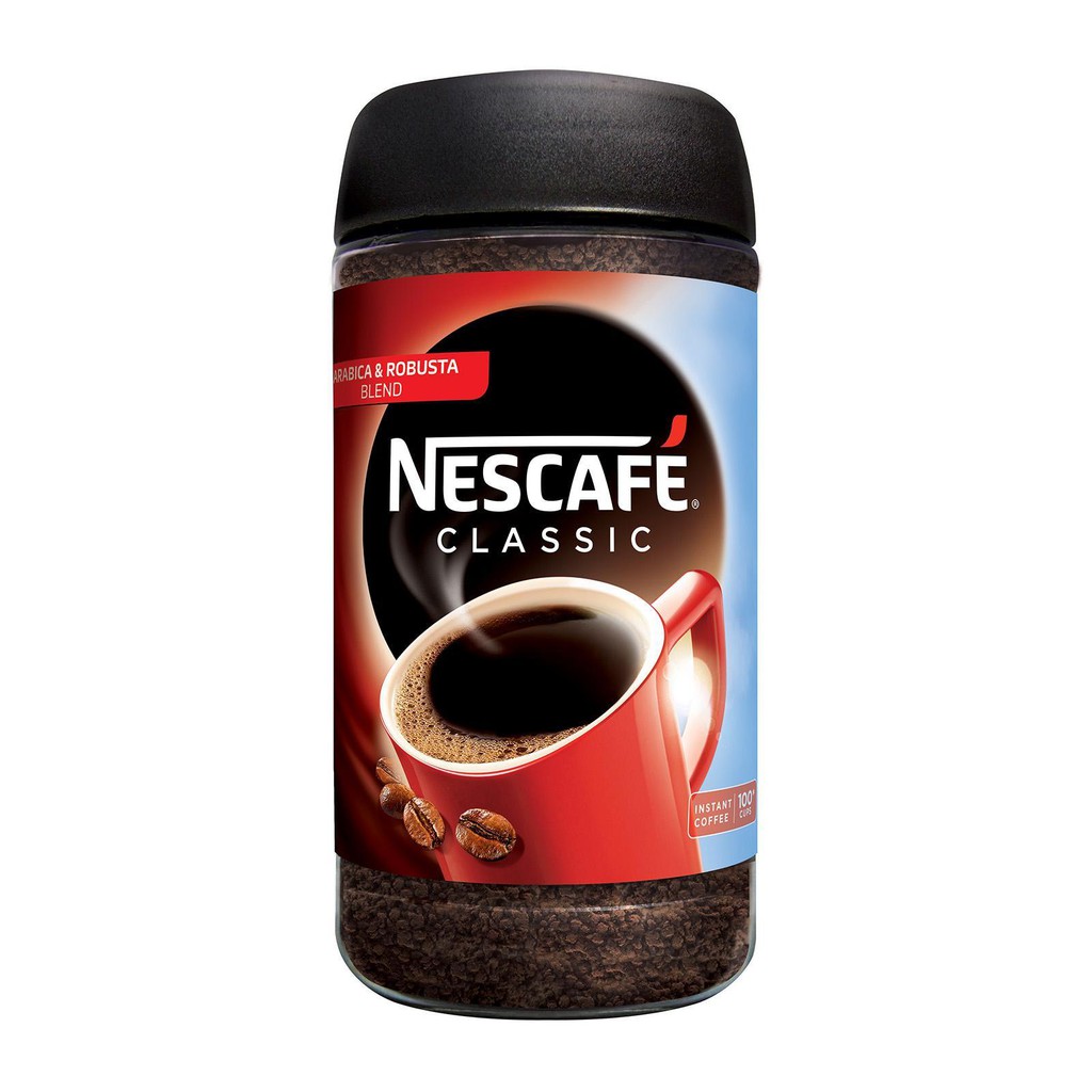 

Nescafe Coffee Instant Classic Botol 100Gr |Kopi Dalgona