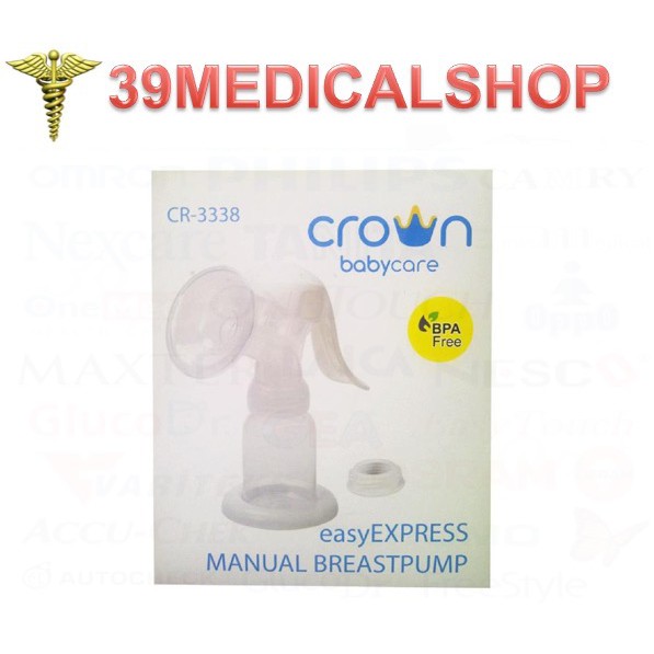 POMPA ASI MANUAL CROWN CR3338 - BREAST PUMP MANUAL CROWN