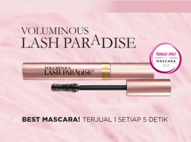 L'OREAL Lash Paradise Waterpfoof Mascara