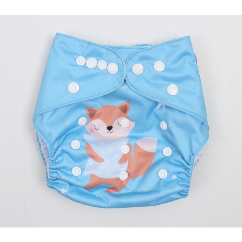 ROYALE BEBE CLOTH DIAPER PLUS 2 INSERT CLODI POPOK BISA DICUCI POPOK KAIN