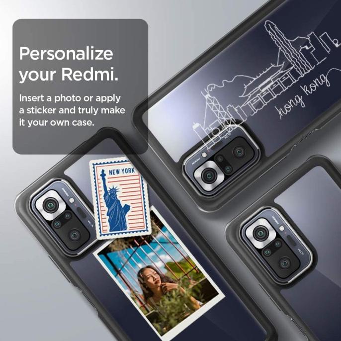 Case Xiaomi Redmi Note 10 /10s/ Pro Max Spigen Ultra Hybrid Anti Crack