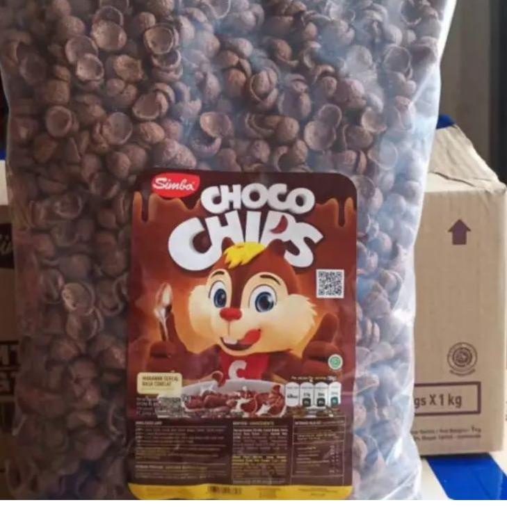 

Lariza--sereal choco chips /Simba Coco crunch COKLAT 1kg