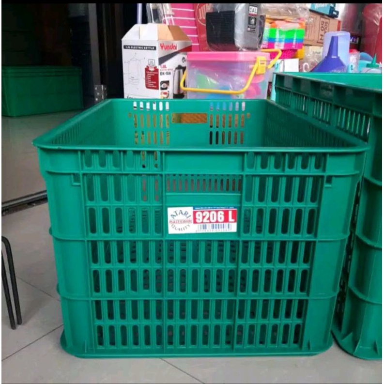 Keranjang industri 9206 L - 9208 L Container Box Industri Atari