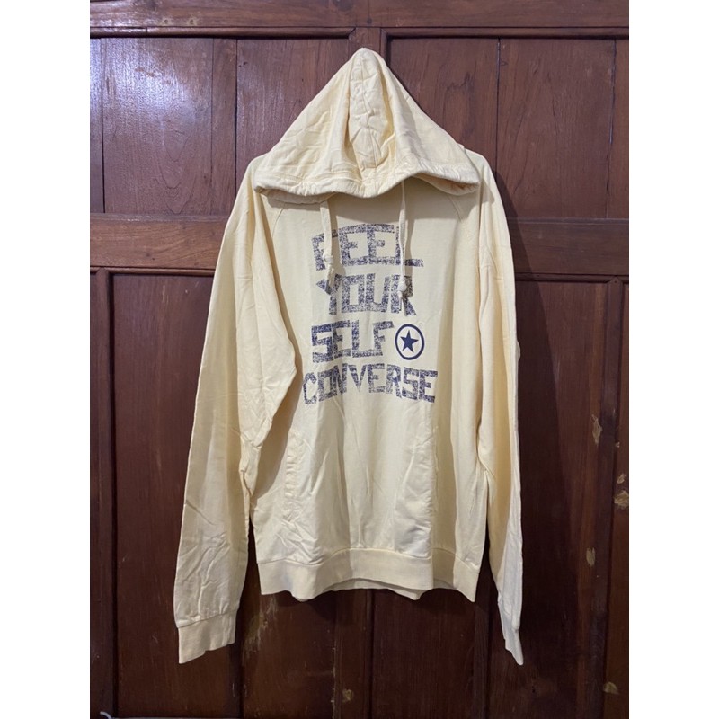 Hoodie Converse Second Ori