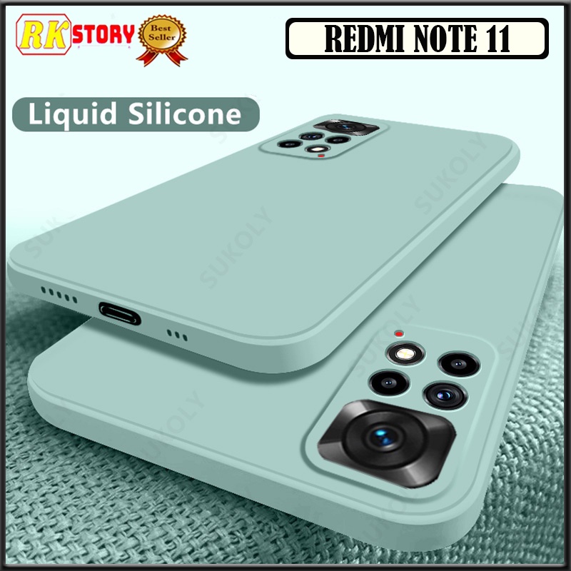 HOT Case For XIAOMI REDMI NOTE 11 4G / REDMI NOTE 11 PRO 4G / 11 PRO 5G / REDMI NOTE 12 4G / REDMI NOTE 12 PRO 5G SoftCase Liquid Silicone Macaroon Protection Camera Premium Casing Redmi Note 11