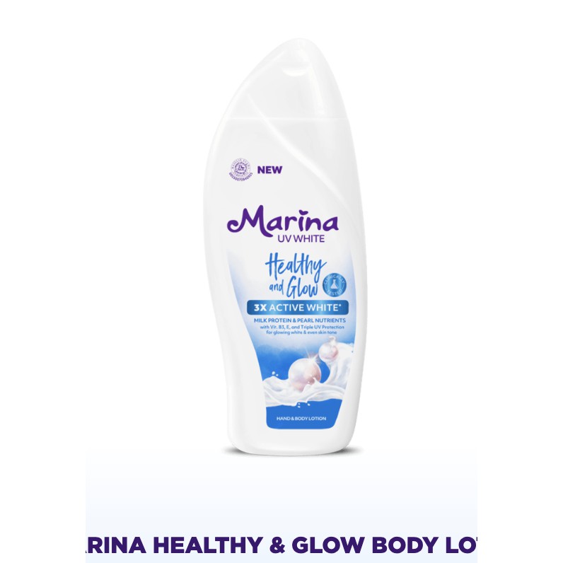 Marina Body Lotion UV White 185 ML