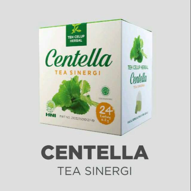 

HPAI Centella Tea Sinergi