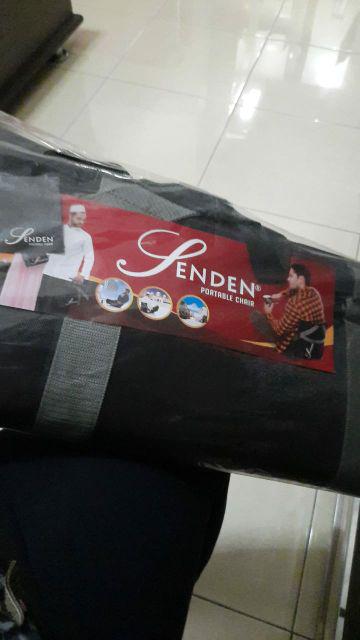 Kursi Lipat Senderan Lesehan Senden B.05 Itikaf Kajian Haji Umroh Camping Bergaransi 1 Tahun