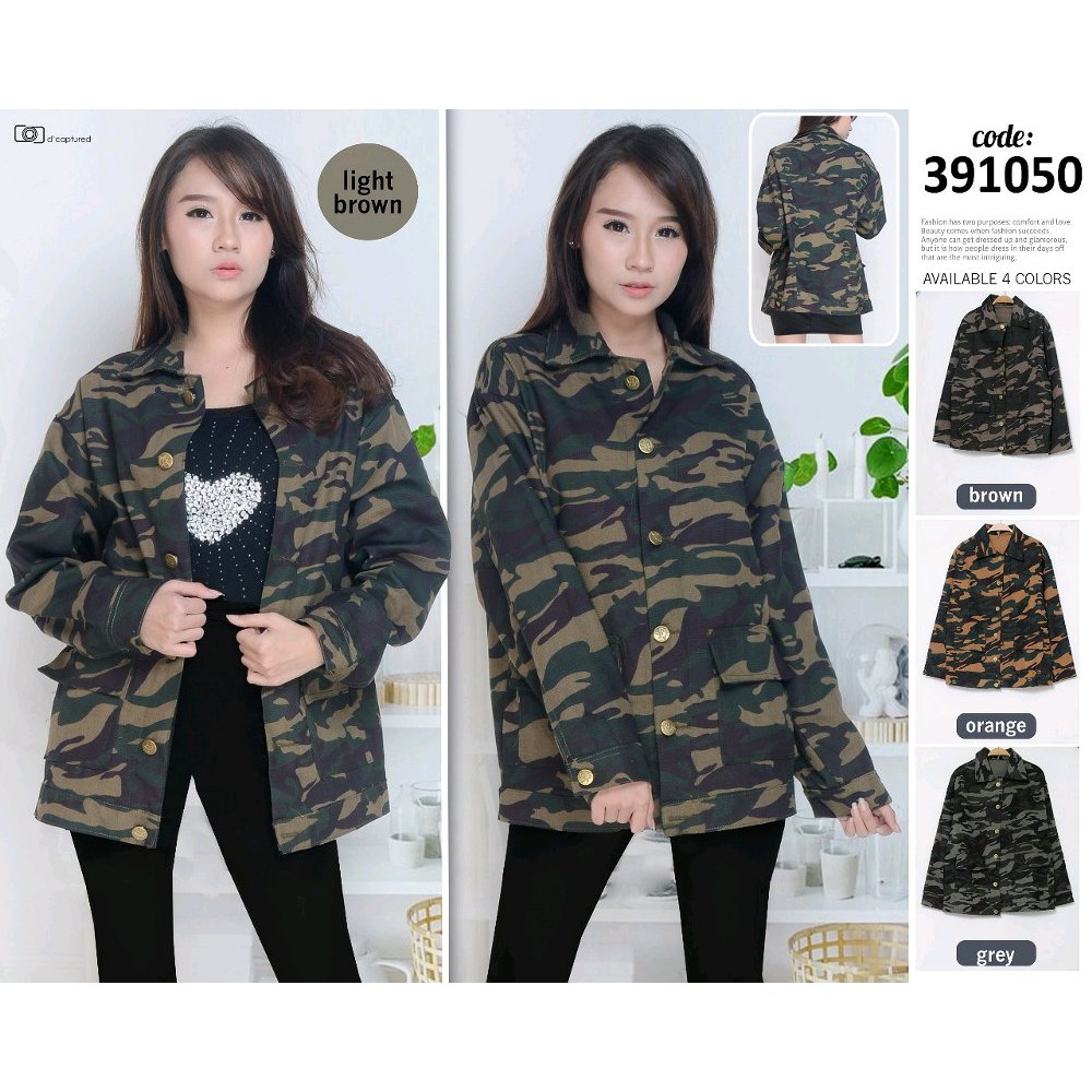 BARU JAKET ARMY OVERSIZE & JAKET ARMY CEWEK & JAKET ARMY LORENG