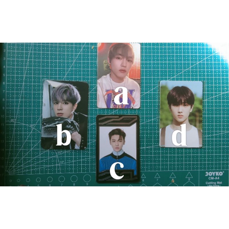 pc Nct dream Chenle digipack beatbox || Jeno || Jaemin jewel || Jisung dad