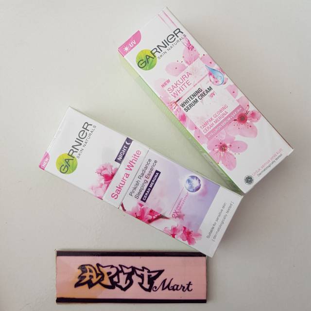 

GARNIET SAKURA WHITE - Whitening Cream tube 20ml