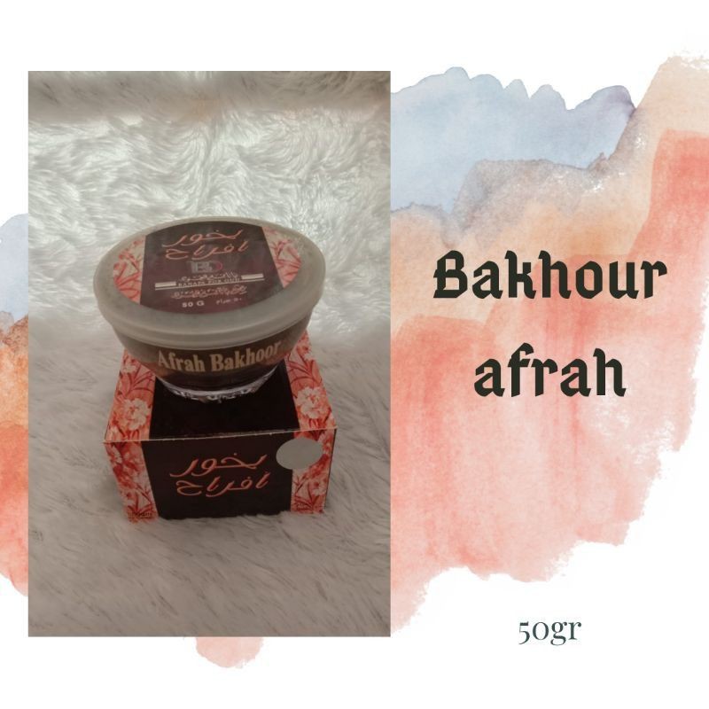 Bukhur Bakhur Buhur Afrah by Banafa for oud pengharum ruangan aroma terapi 100% ori Arab Saudi