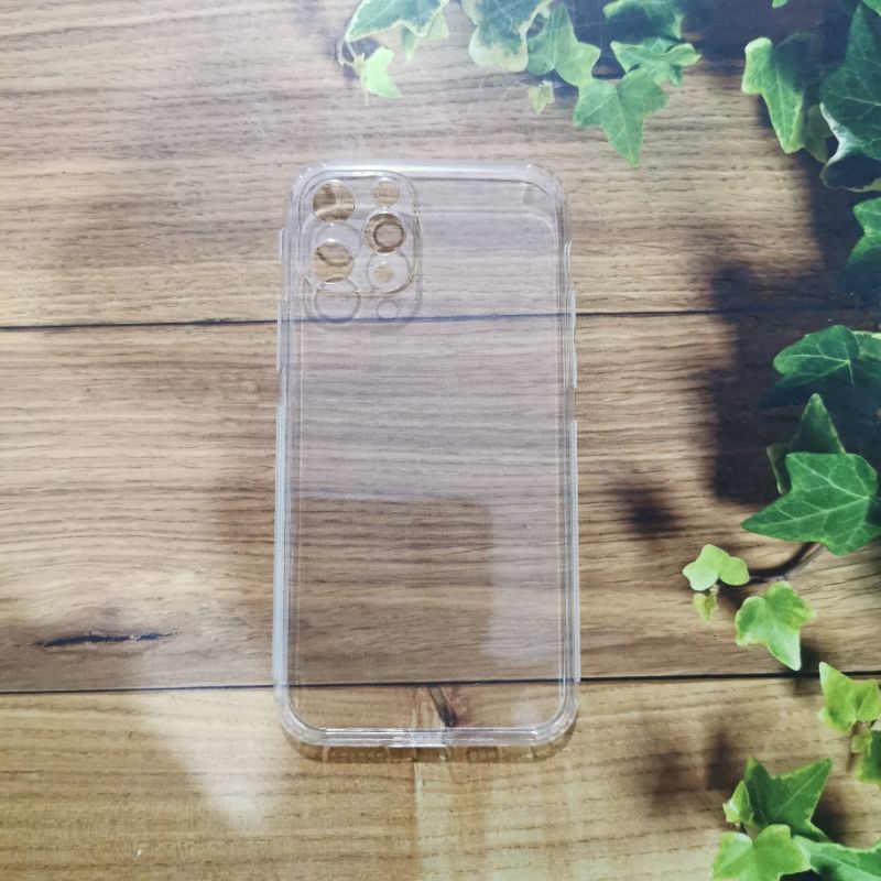 CASE IPHONE 11 PRO (5.8) CLEAR HD TEBAL 2.0MM BENING SOFTCASE