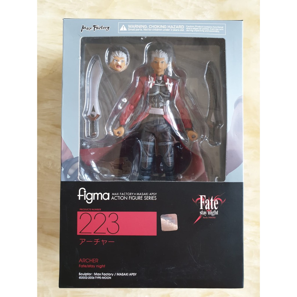 Figma 223 Archer Fate Stay Night by Max Factory