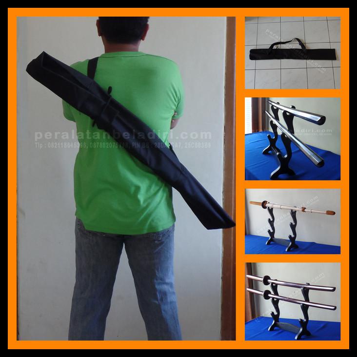 TERMURAH TAS SHINAI - BOKKEN - KATANA - PEDANG - JO AIKIDO SELEMPANG 