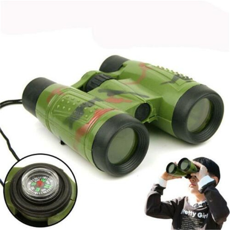 Mainan Teropong Binoculars 6X30 Untuk Anak Laki-Laki