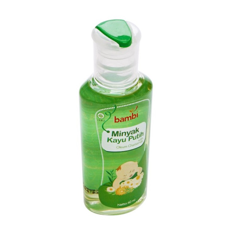 Bambi Minyak Kayu Putih 60ml