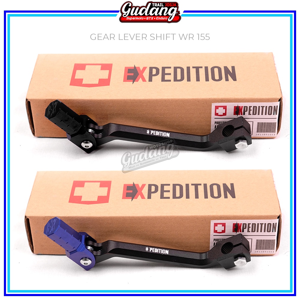 Gear Gir Ger Lever Shift SCARLET MX Tuas Operan Perseneling Almu Lipat EXPEDITION KLX  WR 155 CRF 150L