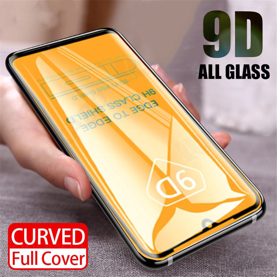 Film Pelindung Layar Tempered Glass 9D Full Cover untuk Redmi Note 8 Pro