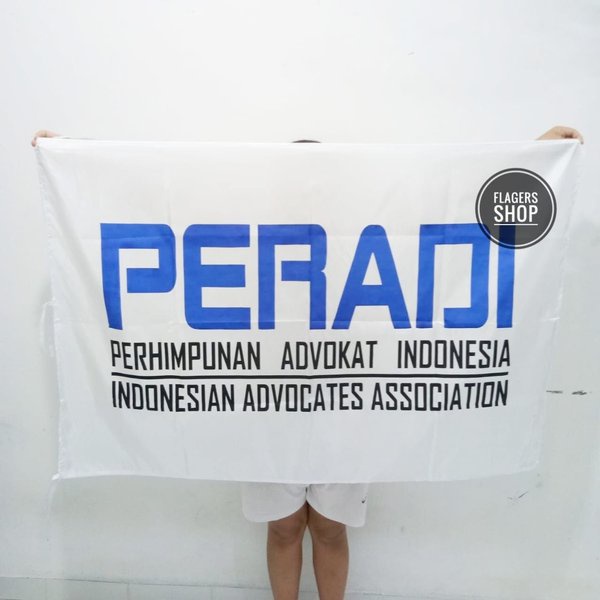 

sale BENDERA PERADI 90x135 CM Murah