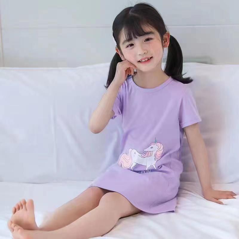 DASTER ANAK IMPORT |BAJU TIDUR ANAK KATUN/DASTER IMPORT ANAK USIA 3-12TAHUN