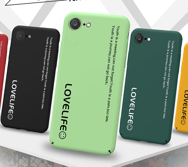 Case Pelindung Model Slim Untuk iPhone 11 12 Pro Max 6 6s 7 8 plus Xs Xr Xsmax